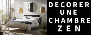 décorer une chambre zen