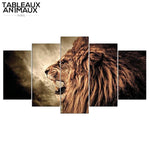 Tableau Lion XXL