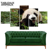 Tableau Panda Bambou