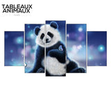 Tableau Toile Panda