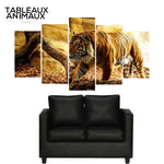 Peinture sur Toile Tigre