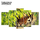 Tableau Tigre Jungle