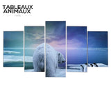 Tableau Ours Polaire