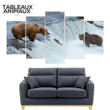 Tableau Animaux Sauvages