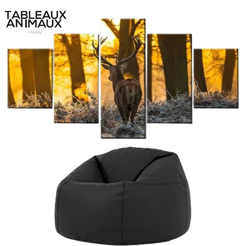 Tableau Animaux Cerf
