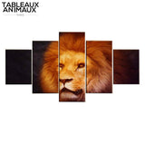 Tableau Lion <br> Grand Format