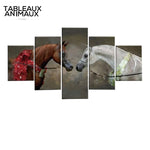 Tableau Toile Cheval