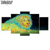 Tableau Lion Design