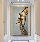 Cadre Girafe