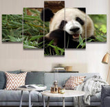 Tableau Panda Bambou