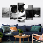 Impression Toile Chat <br> Grand Format