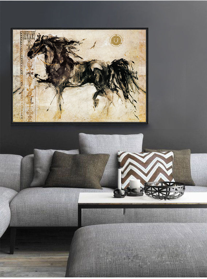 Tableau Cheval Chinois