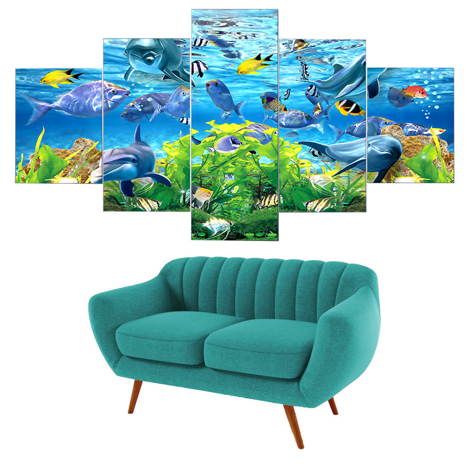 Tableau Animaux Marins