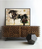 Tableau Cheval Chinois